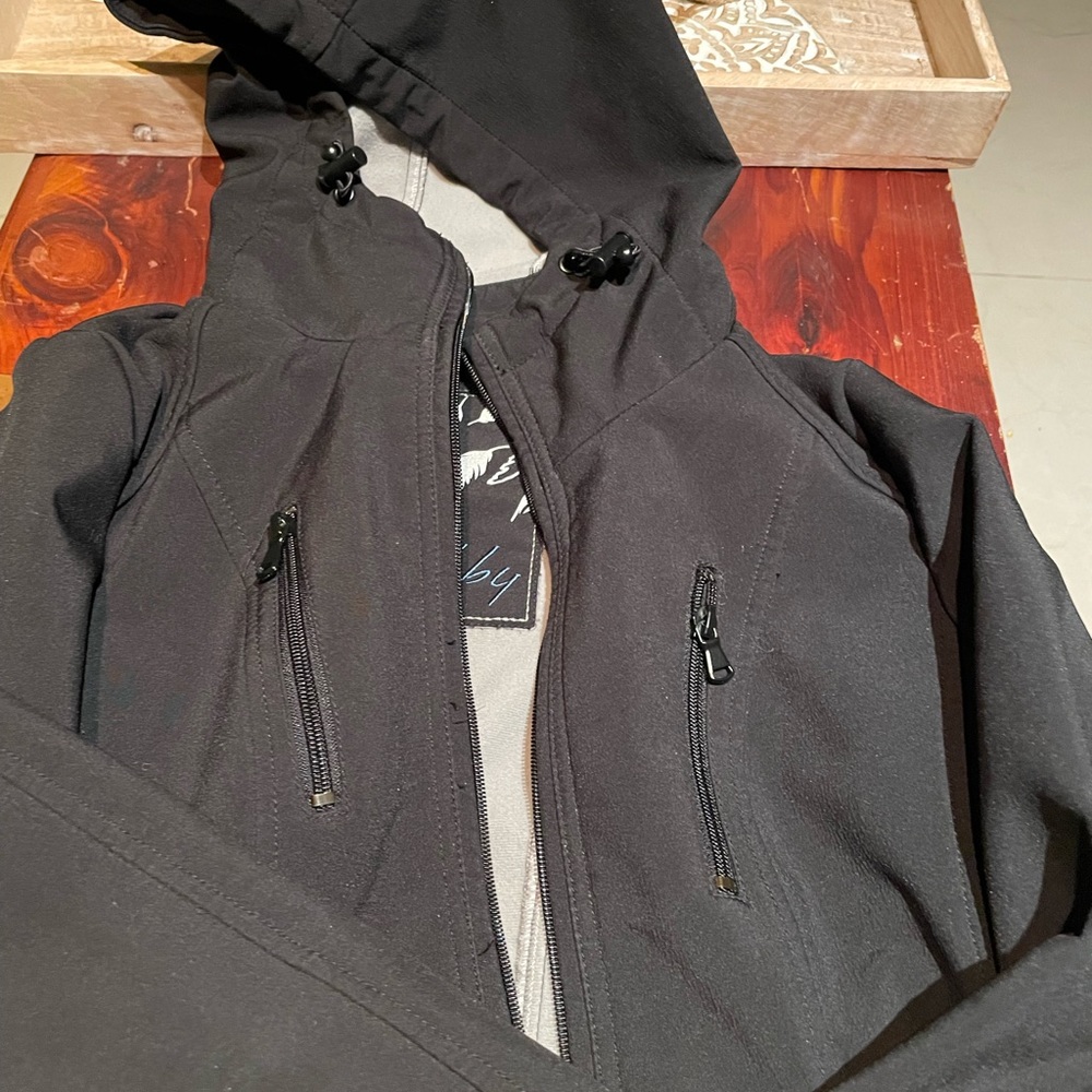 Black jacket